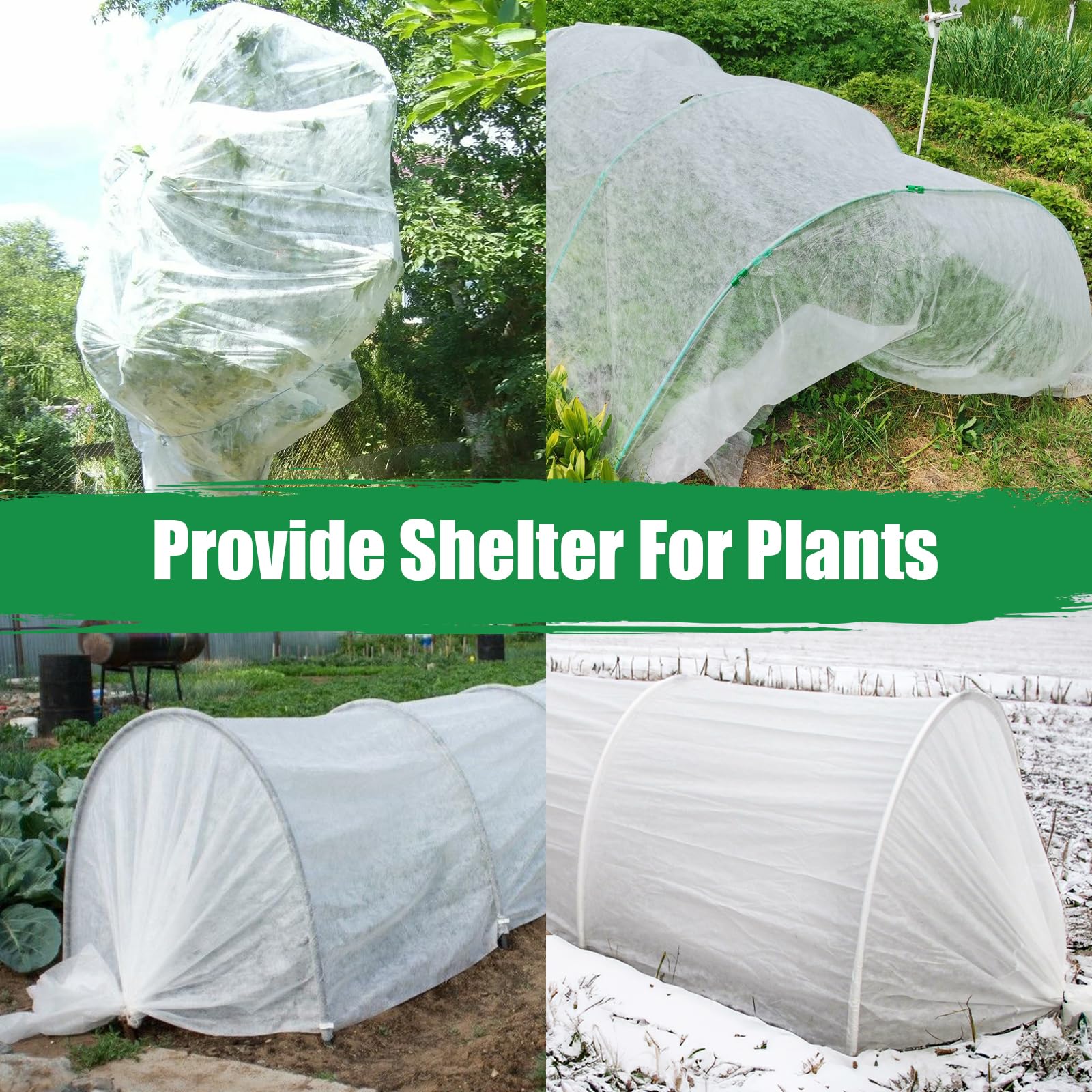 GonLei 2Pack 10X25 FT Plant Covers Freeze Protection1 05oz Garden Cover Gonlei 2pack 10x25 ft plant covers freeze protection1 05oz garden cover