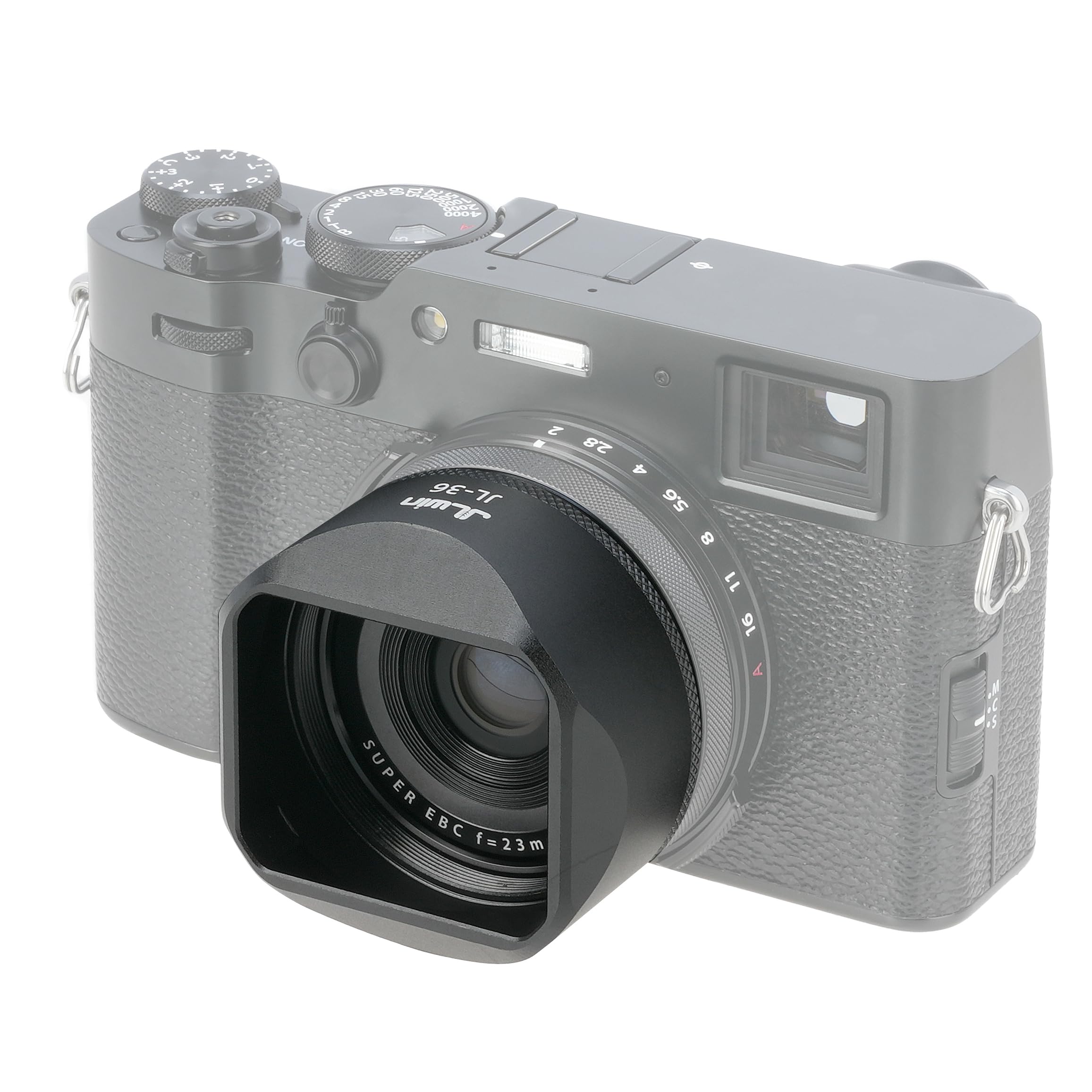 Fujinon XF Adattatore Metallico E Copriobiettivo JJC Per Fujifilm X100F, X100V, X100VI, X100T – Come L'originale AR-X100 Accessorio Fotocamera X100VI - Foto 4