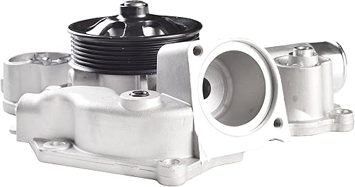 Miniatura 2 de AW6698 Bomba de agua profesional con junta compatible con Chrysler 300 Dodge Challenger Charger Jeep Commander Grand Cherokee V8 5.7L 2009-2010