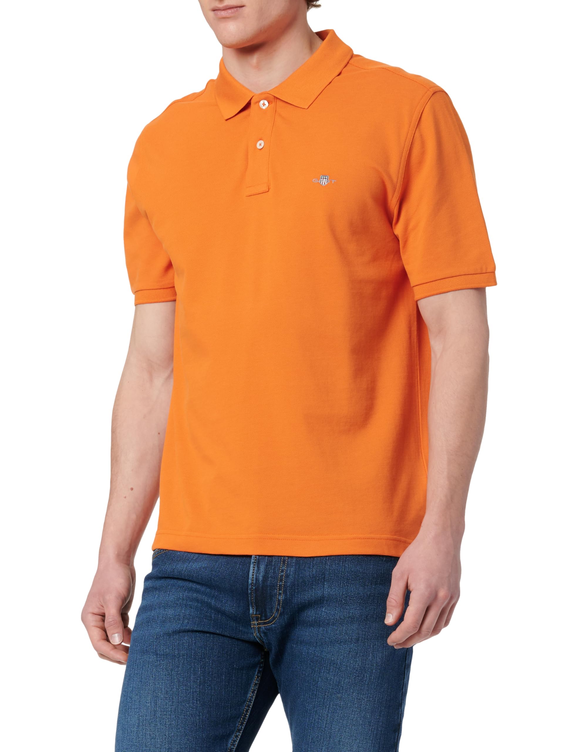 Gant REG EMB Archive Shield Polo