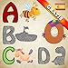 Puzzles de l'alphabet espagnol pour les bambins et les enfants: apprendre les chiffres et les lettres de l'alphabet en espagnol! GRATUIT