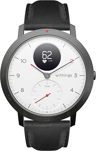Miniatura 7 de Withings Steel HR Sport - Reloj inteligente híbrido multideporte, GPS conectado, frecuencia cardíaca, nivel de acondicionamiento físico mediante VO2