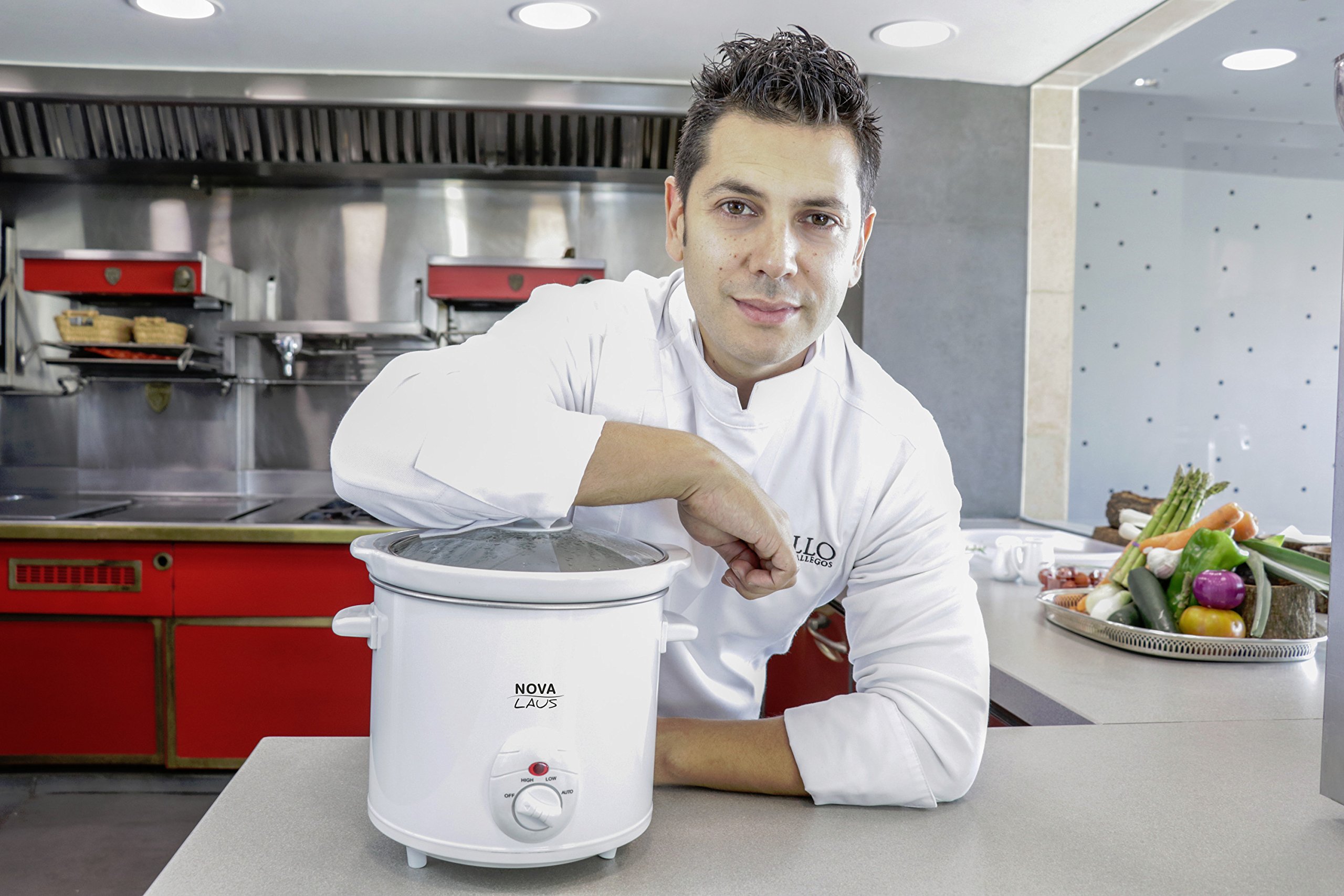 Slow Cooker Olla DE COCCIÓN Lenta 3 litros