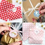 1000pcs Unicorn Label Stickers, DIY Decoration Stickers, 1 Inch Self-Adhesive for Party Gift Bags (10 Styles)