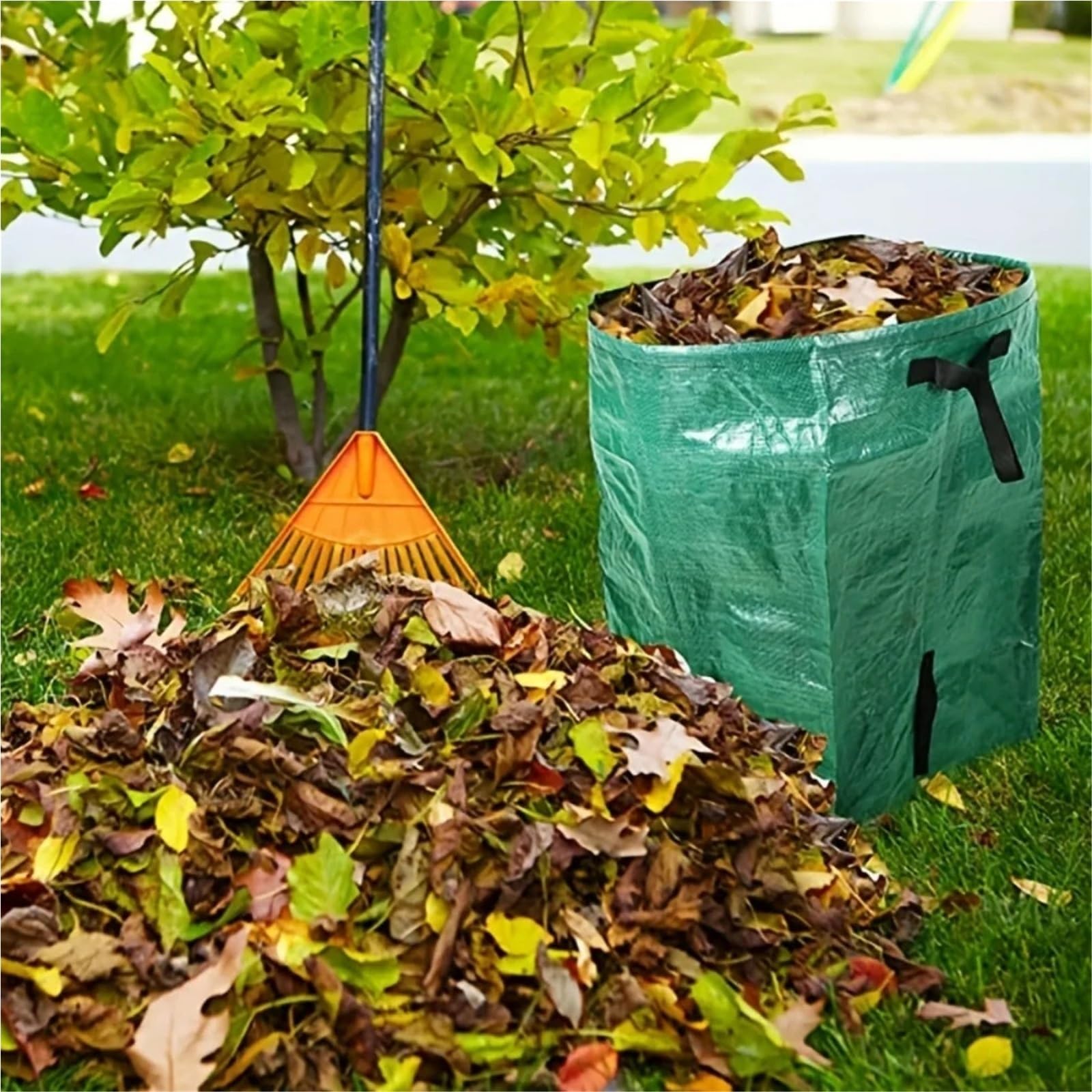 Sacs à Déchets Verts Grand sac à déchets de jardin 53 gallons