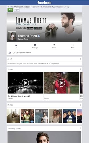 Unofficial Thomas Rhett Fan App