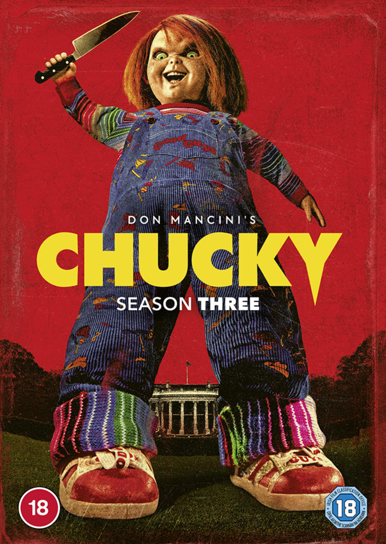 Chucky Season 3 [DVD] [2023-24]