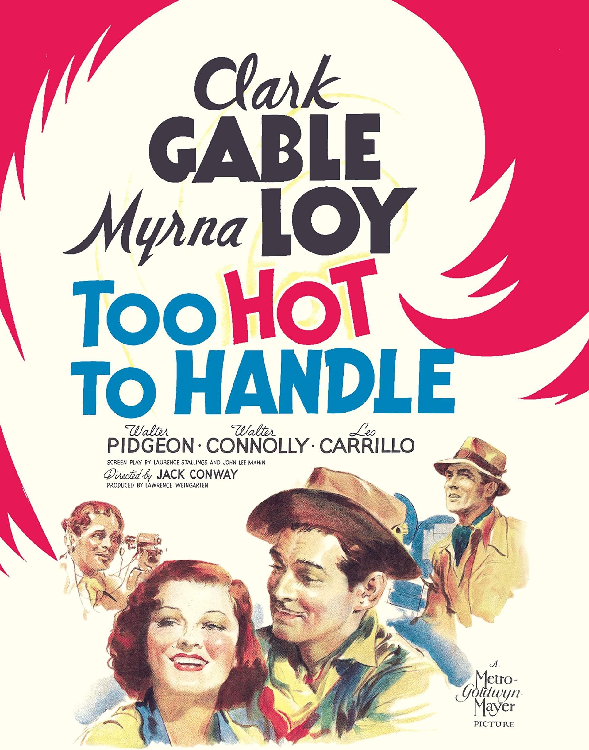 Too Hot To Handle (1938)