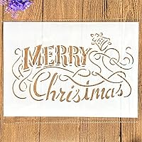 Vista 19 de TIAMECH Plantilla de fuegos artificiales reutilizable A4 para pintar, plantilla de capas de flores, arte de pared de bricolaje, muebles de madera