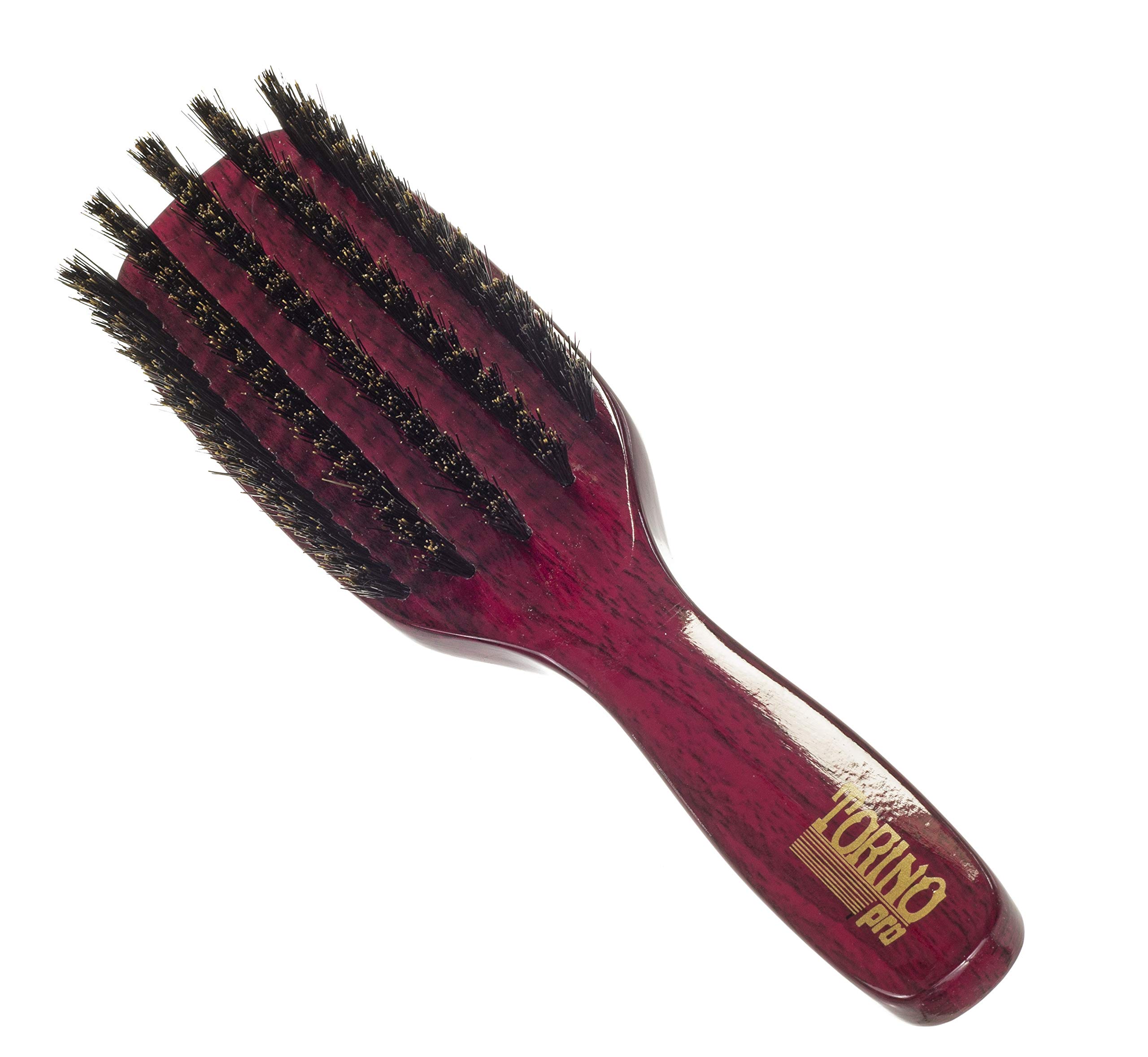 Torino Pro Wave Brushes By Brush King #34-5 Row Spacer Medium Brush - For 360 waves -