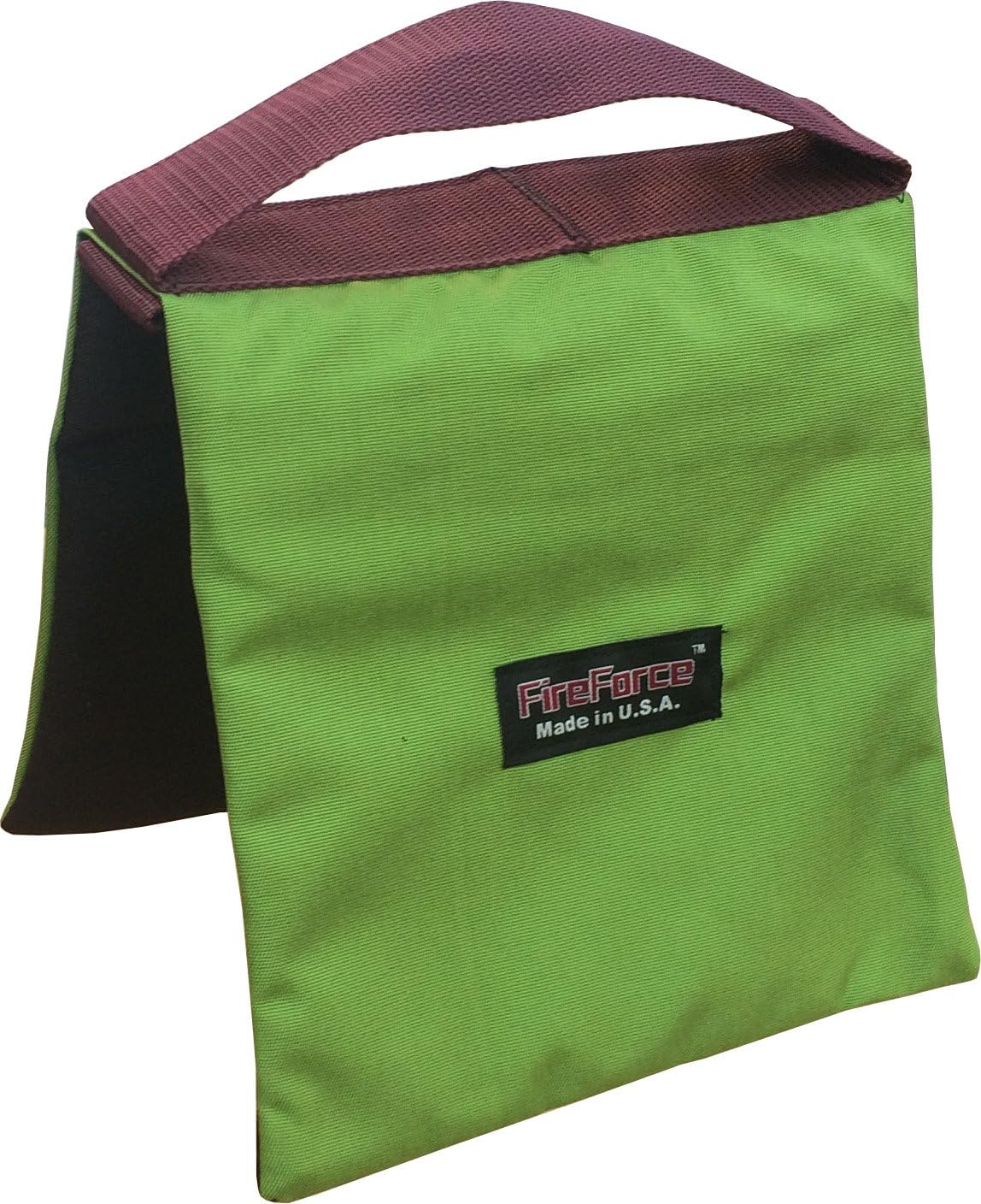 FireForce Studio Tripod Light Stand Sandbag 20 lb (Empty) Apple Green Color