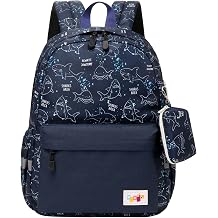 Mygreen Children's Backpack, Baby Child School Bag Kindergarten Daypack for Boys Girls Cartoon Animal Print with Coin Purse
