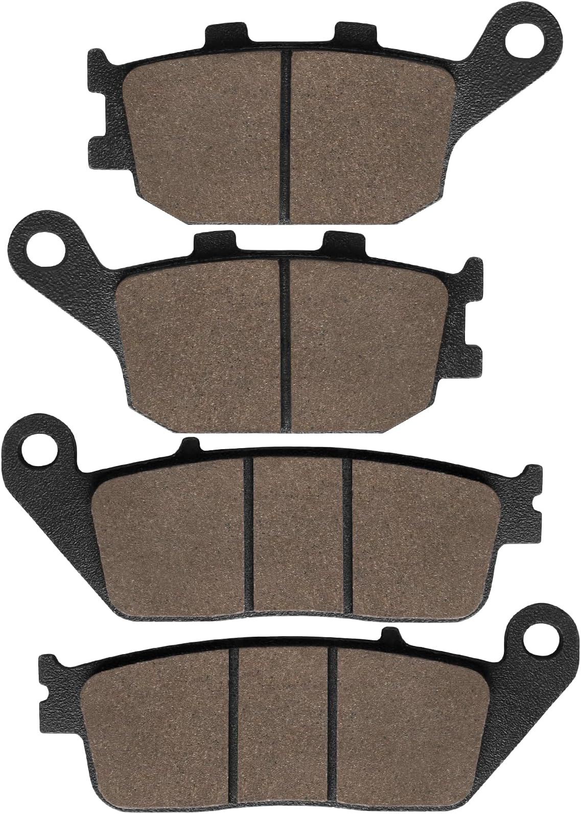 AHL Front & Rear Brake Pads Set for Honda VTX1300 S Retro/C