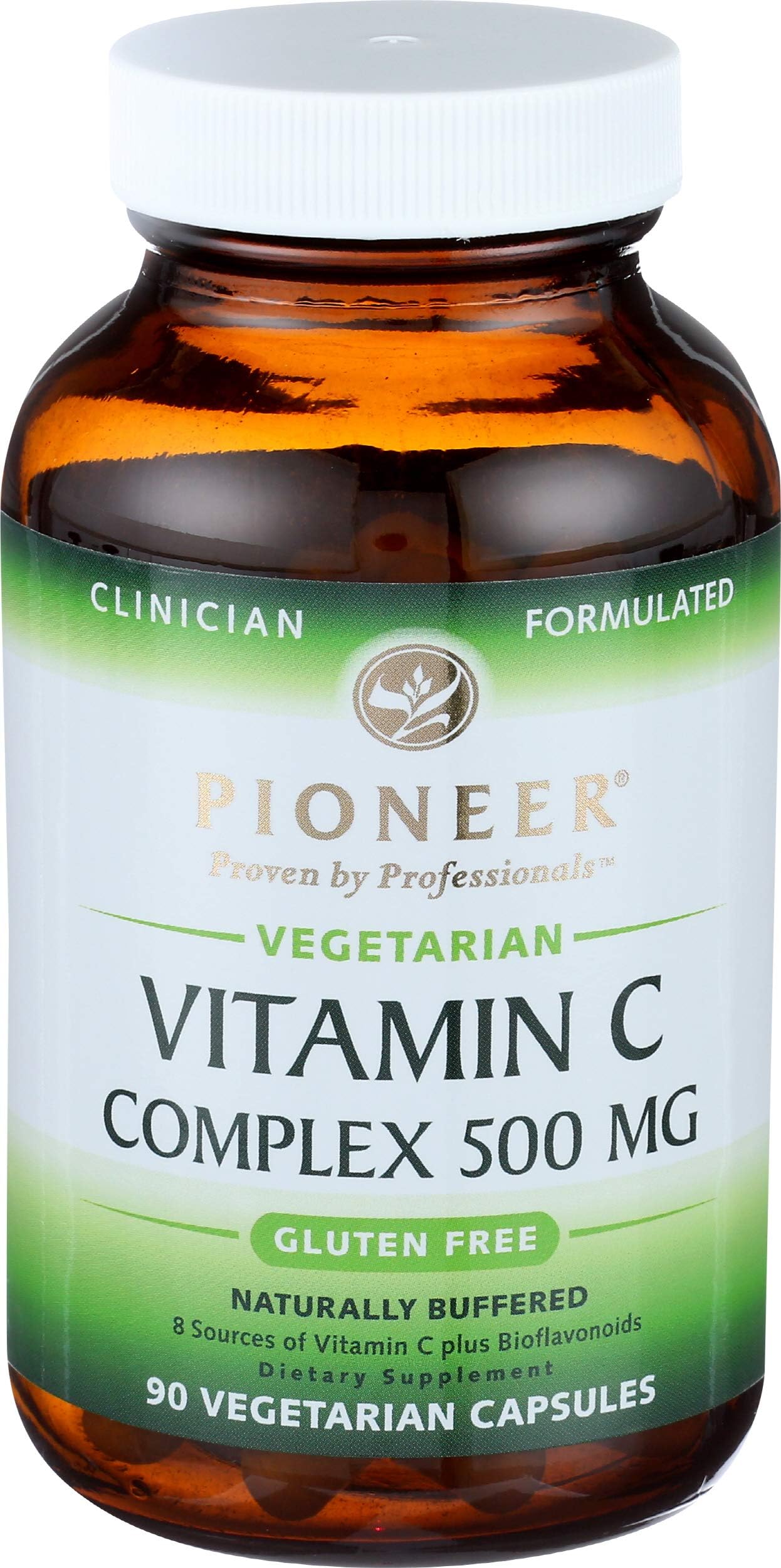 Pioneer Nutritional Formulas Vitamin C (500) | 90ct 500mg