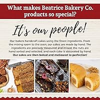 Vista 7 de Grandma's Delicious Baking Postres Gourmet Cake Old Fashioned Fruit Cake Rum Flavored Christmas Receta sin cítricos ni frutas confitadas amargas