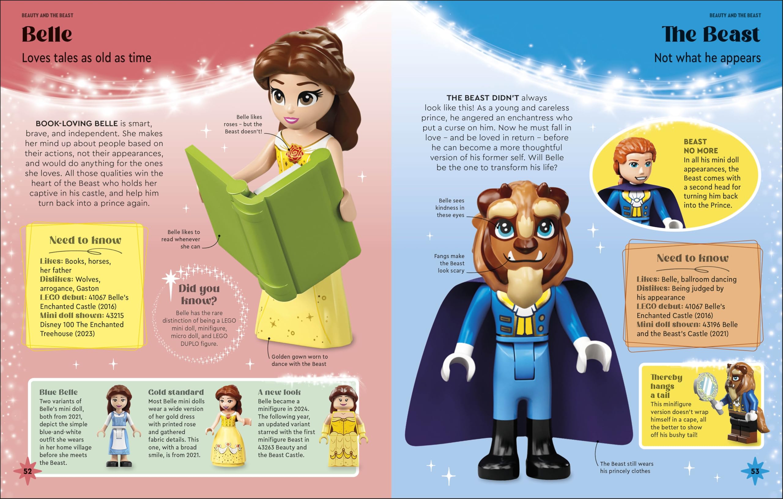 LEGO Disney Character Guide