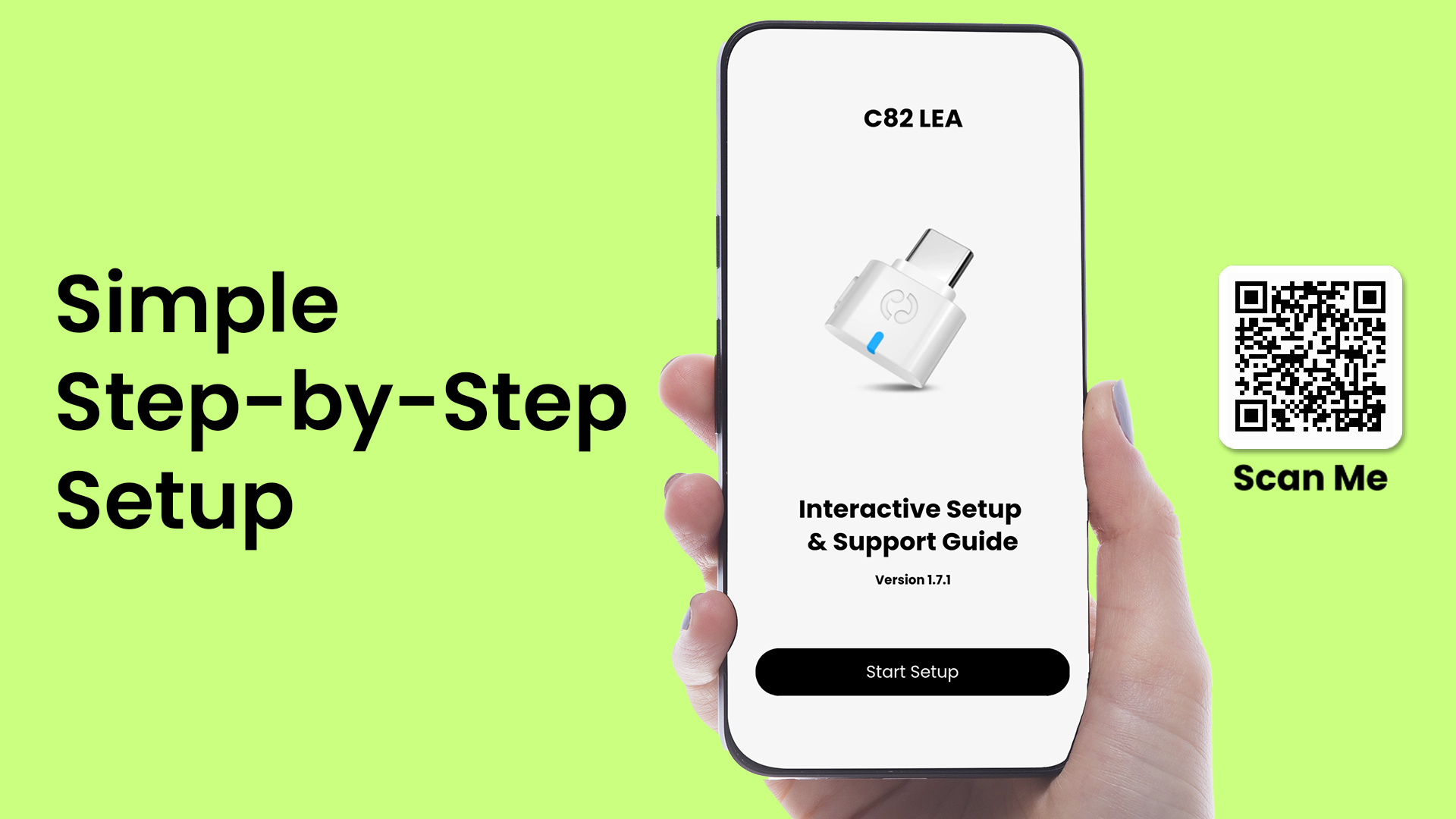 Avantalk C82 LEA - LE Audio USB-C Bluetooth 5.4 Adapter Dongle 