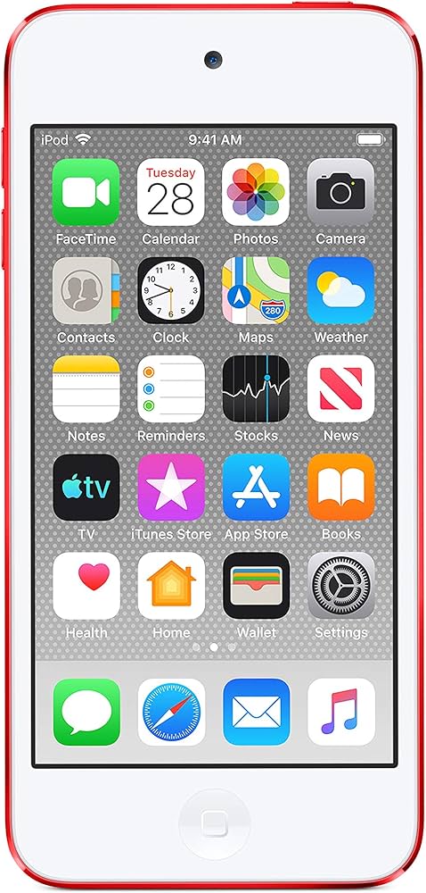 Apple iPod Touch (32GB) - Product(Red) (Latest Model) | Amazon.com.br