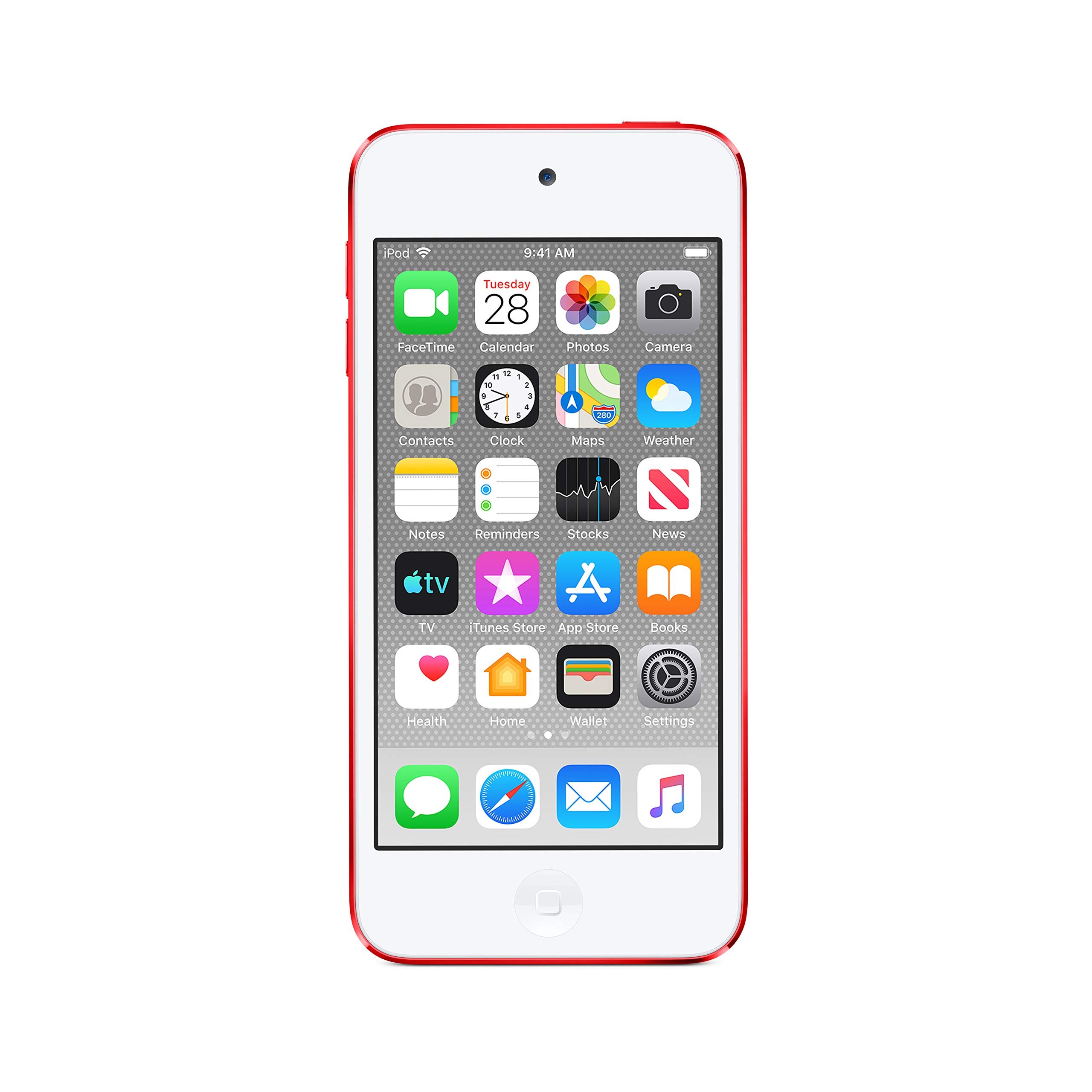 Apple iPod Touch (第5世代) PRODUCT RED 32GB Apple iPod Touch (32GB) - Product(Red) (Latest Model) | Amazon.com.br