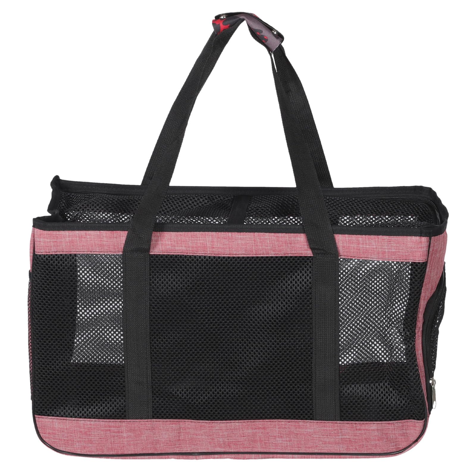 Pochette pliable en tissu Oxford et maille respirante pour animaux