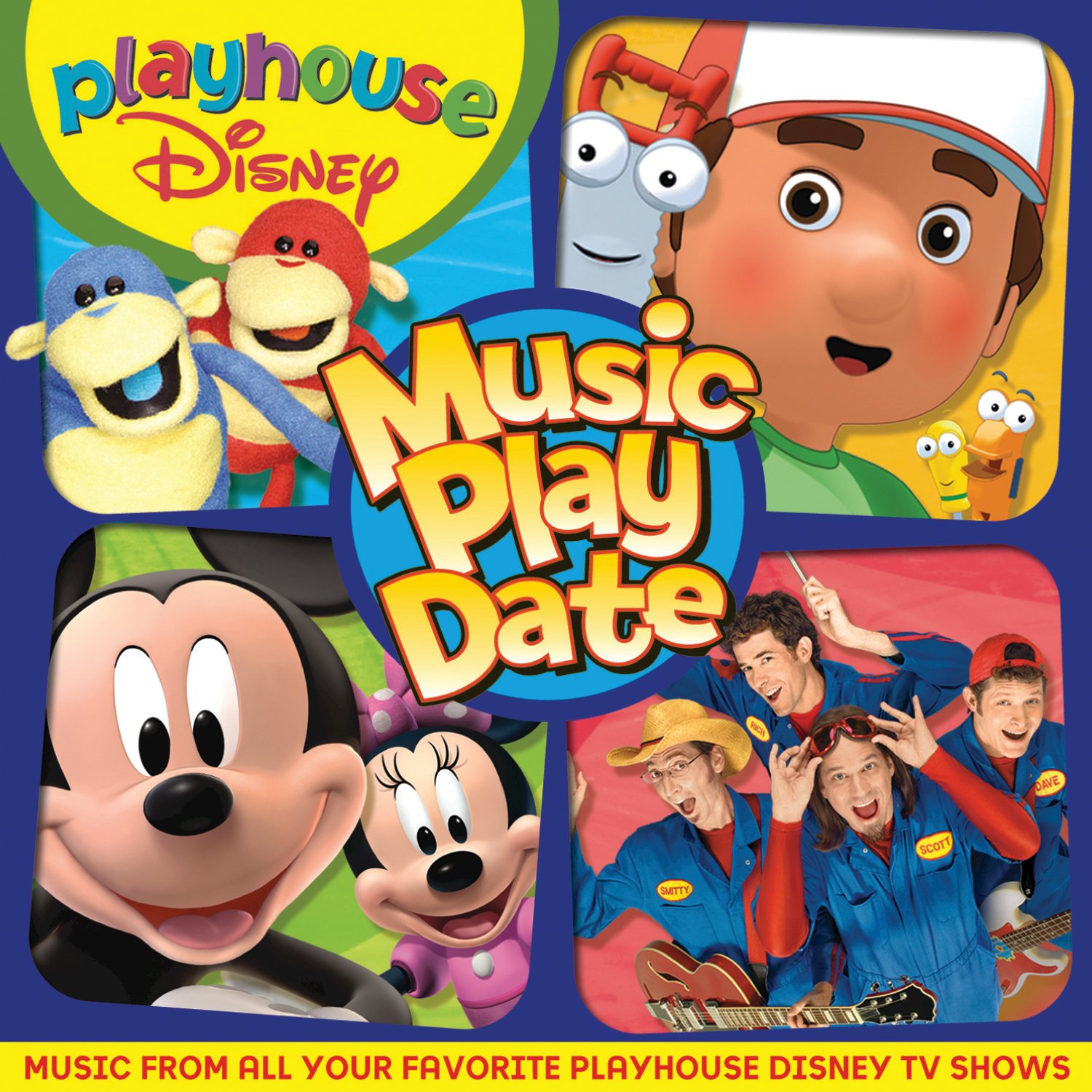 Mickey Mouse Clubhouse Theme