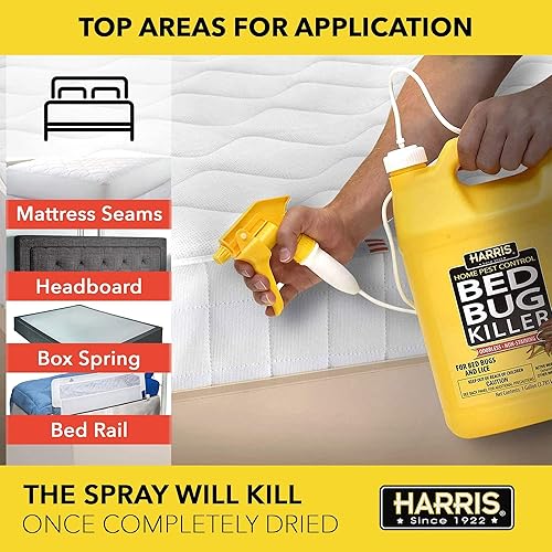 Miniatura 2 de Harris Bed insecticida spray de galón Amarillo