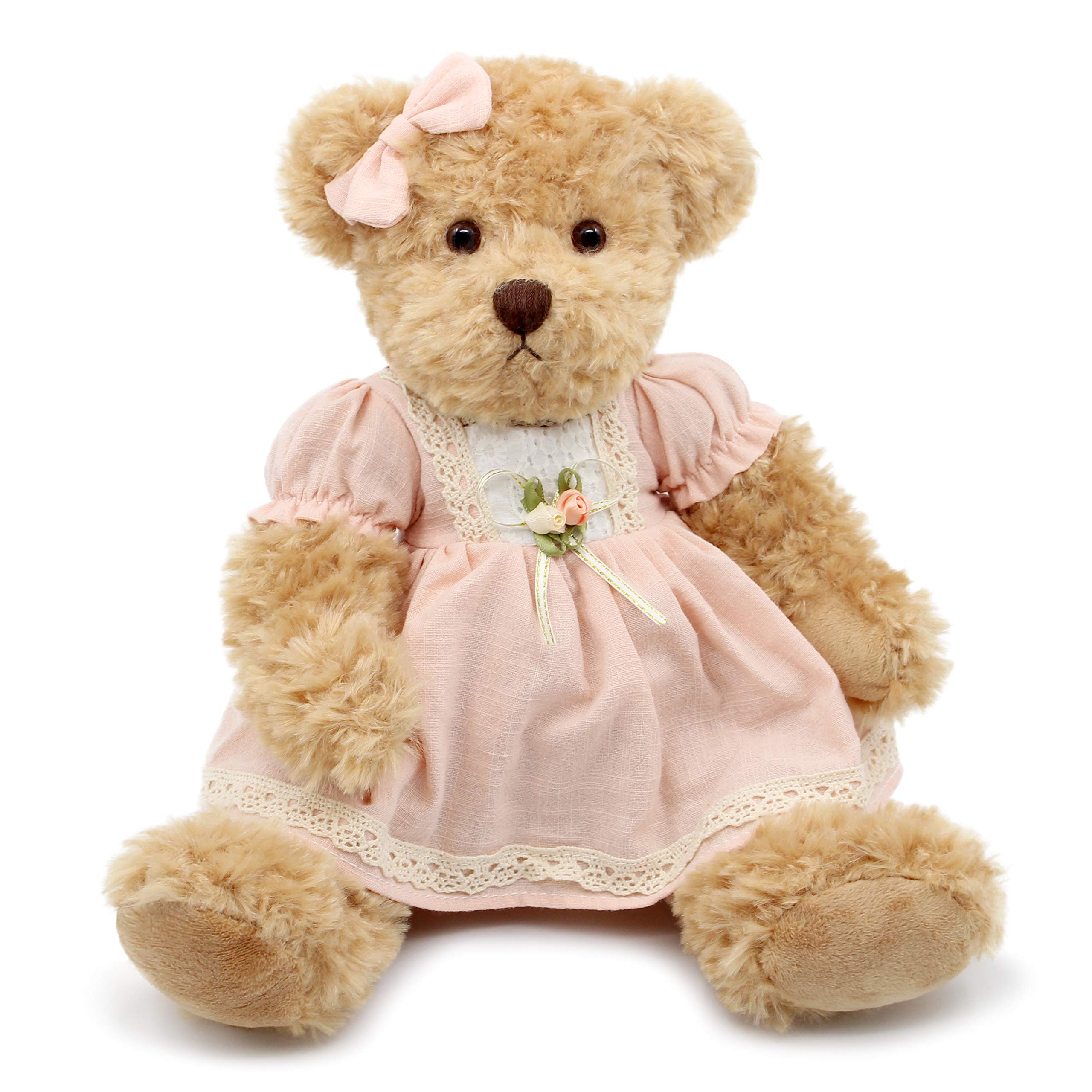 Amazon.com: oits cute 2-Pack Teddy Bear,Cute Stuffed Animal