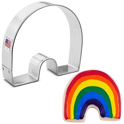 Rainbow Cookie Cutter