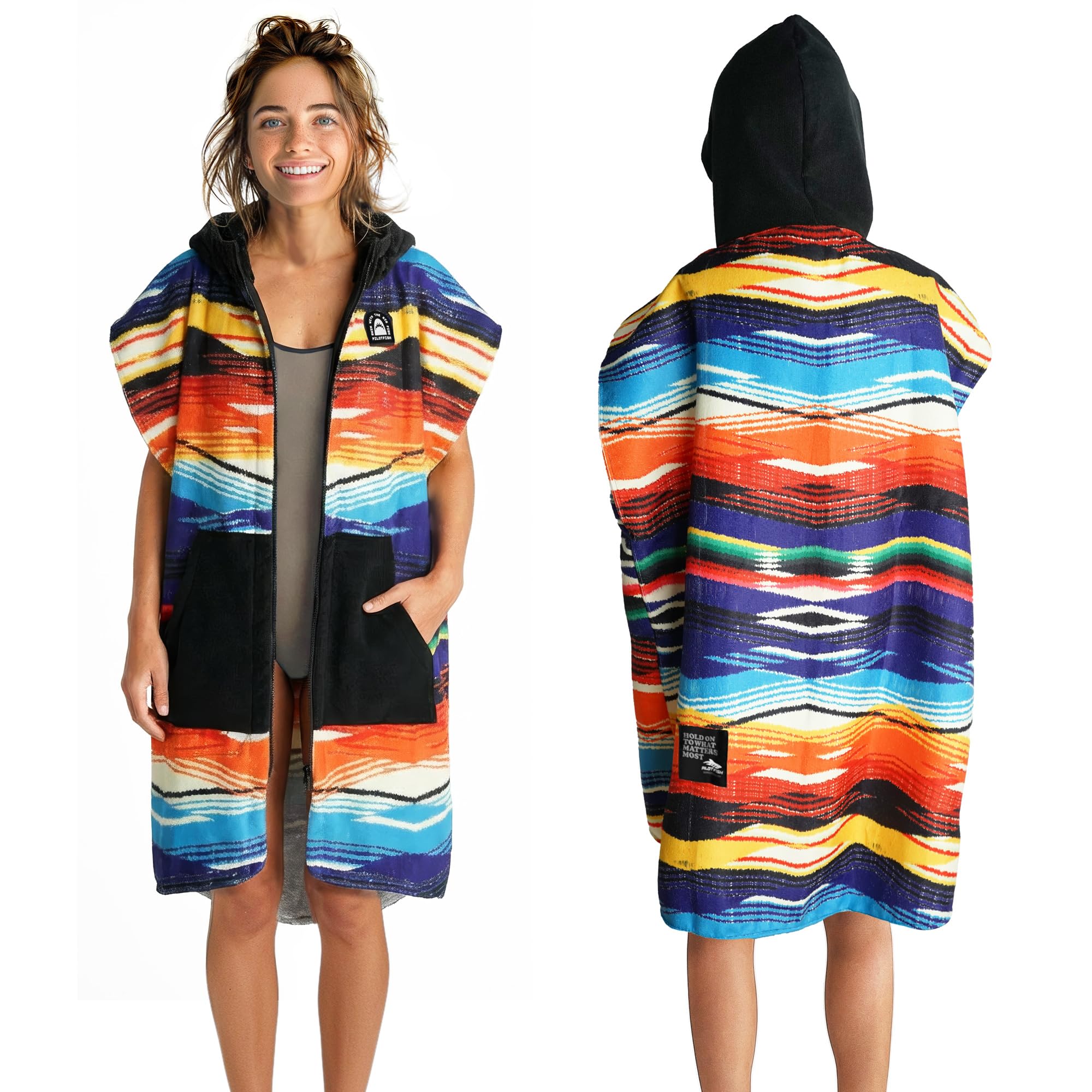 Pilotfish Surf Poncho