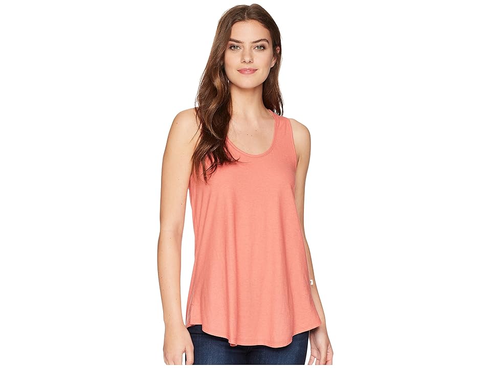 

Toad&Co Papyrus Flowy Tank Top (Guava) Women's Sleeveless