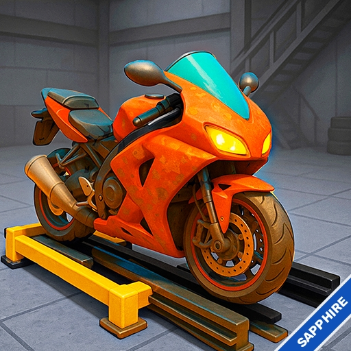 Nitro Bike: Upgrade Sprint - Sapphire