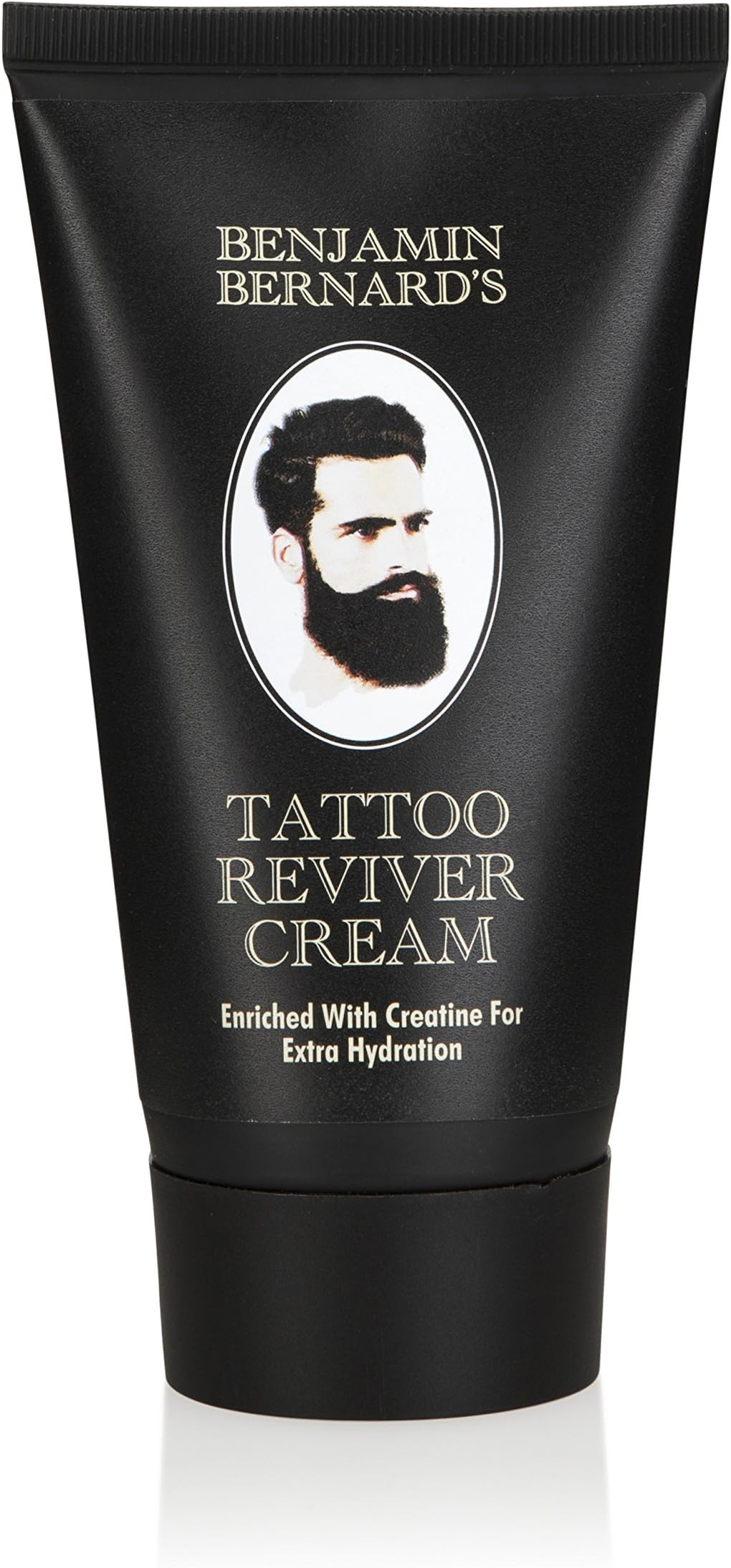 Tattoo Cream - Tattoo Reviver Cream by Benjamin Bernard - Renews Tattoo Colour and Vibrancy, 24hr Skin Hydration Tattoo Care – Enriched With Creatine and Natural Oils - 150ml