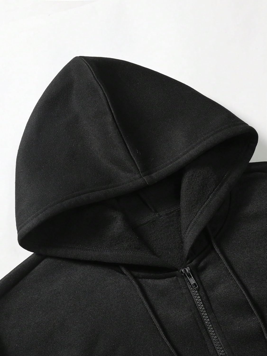 GORGLITTER Men's Y2K Graphic Zip Up Hoodies Streetwear Designer Baggy Pullover Hooded Sweatshirts Jacket - Image 5