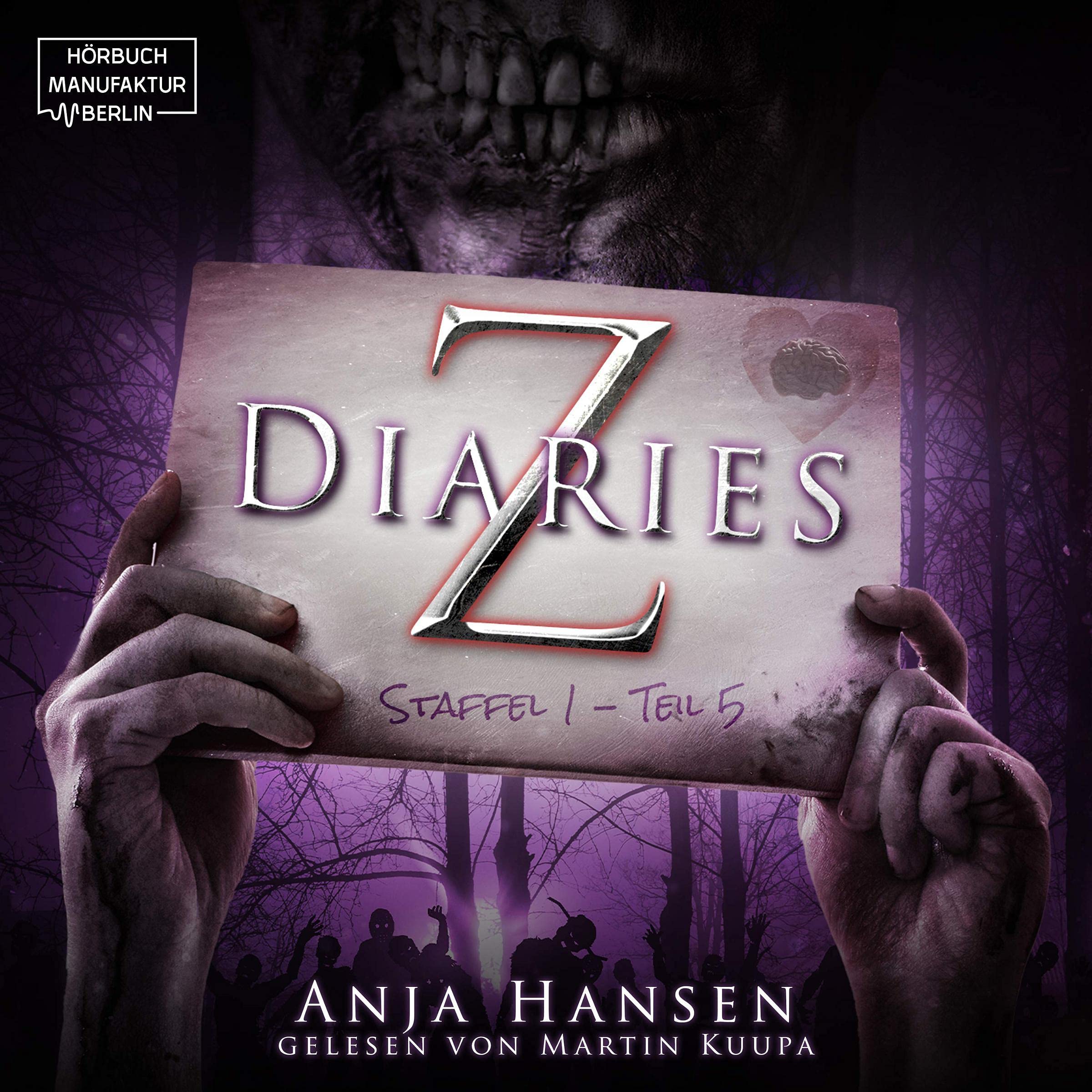 Cover art for Z Diaries. Staffel 1 - Teil 5