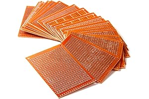 HiLetgo Solder Finished Prototype PCB For DIY Projects