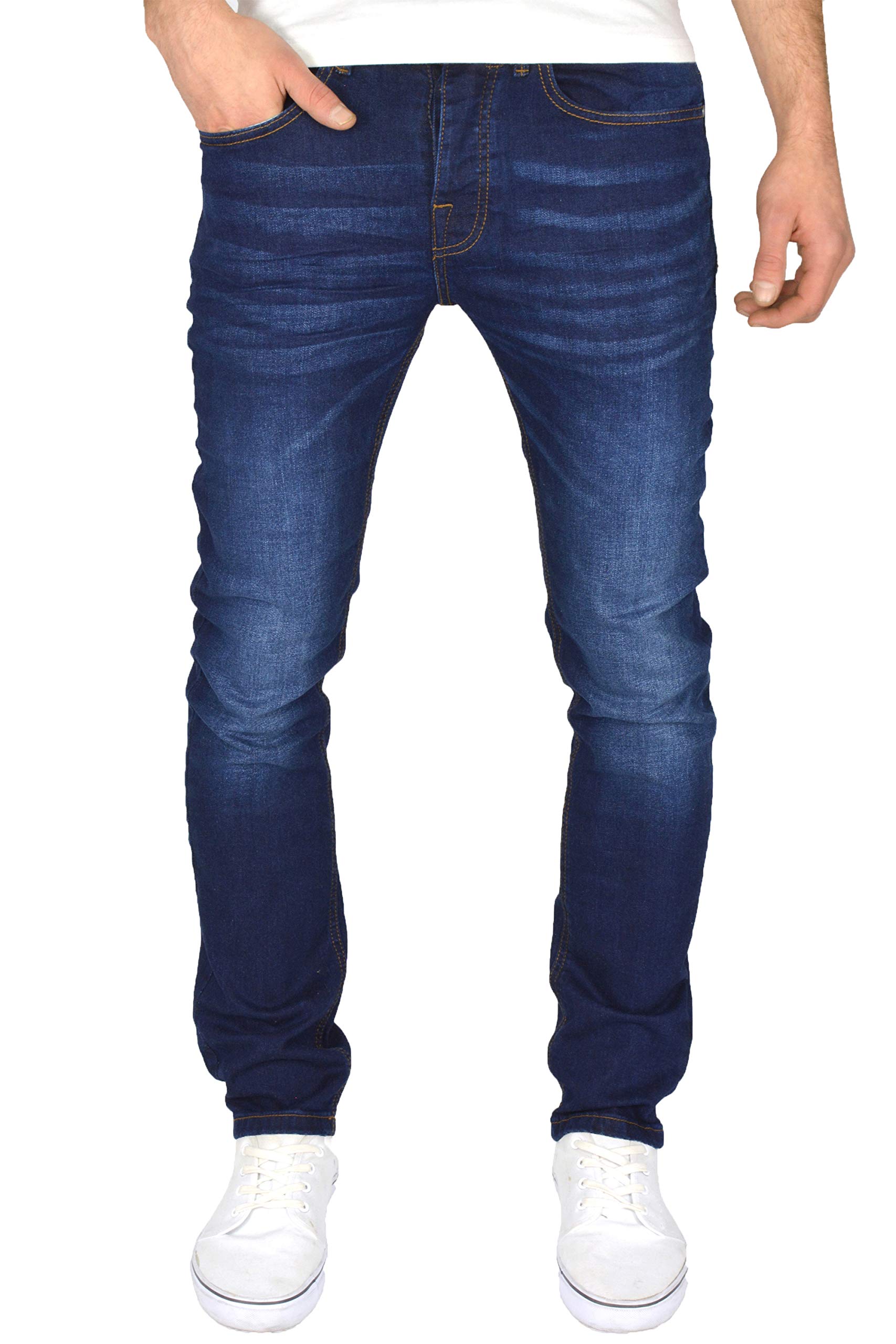 Crosshatch Men Jeans Buraca Dark Wash 30W X 32L