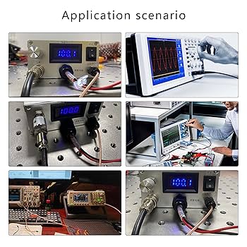 めい Amazon | XMSJSIY BNCオス-デュポンワイヤテストリードケーブル
