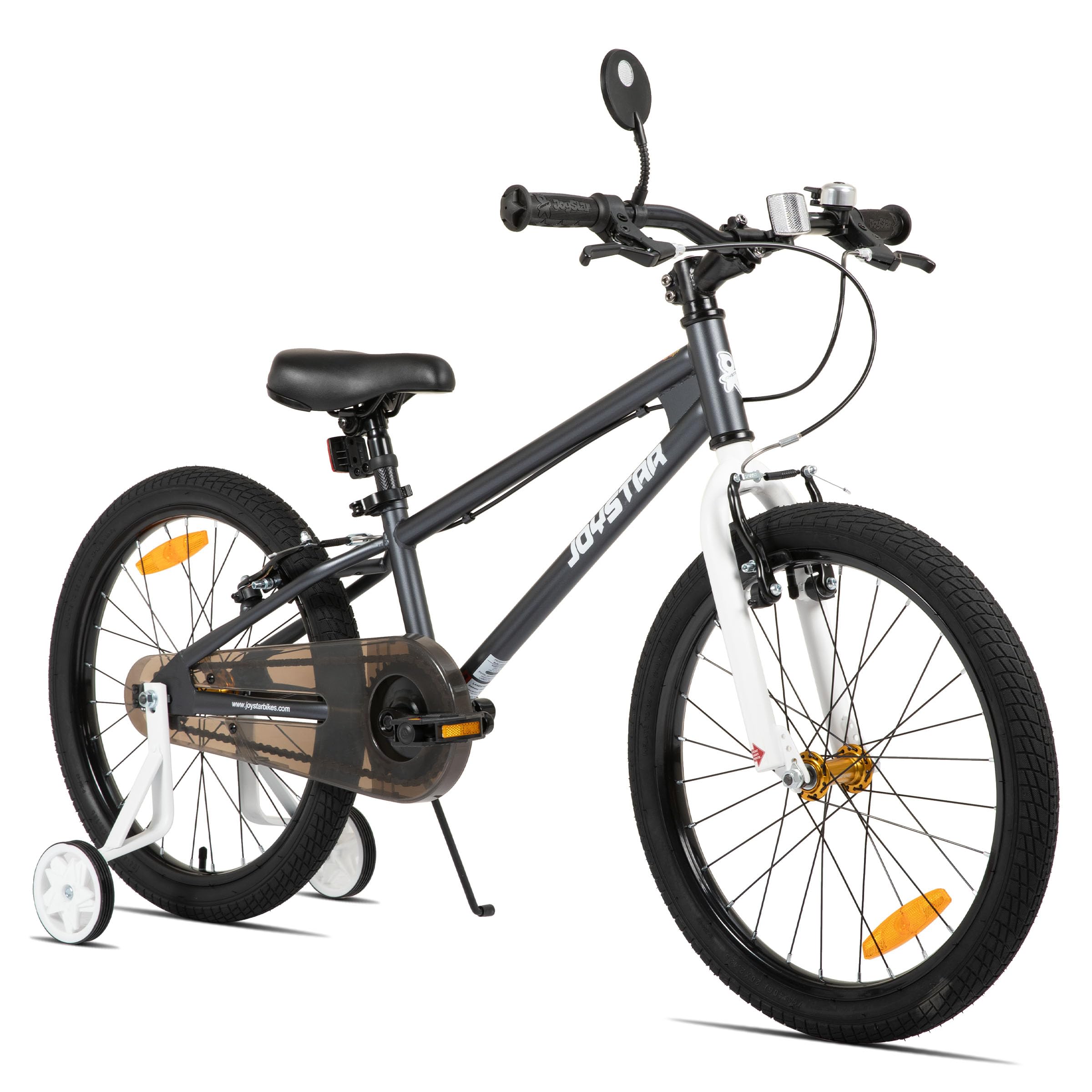 JOYSTAR Lomand Bicicletta per bambini 14 16 18 20 pollici con rotelle 3-11 anni