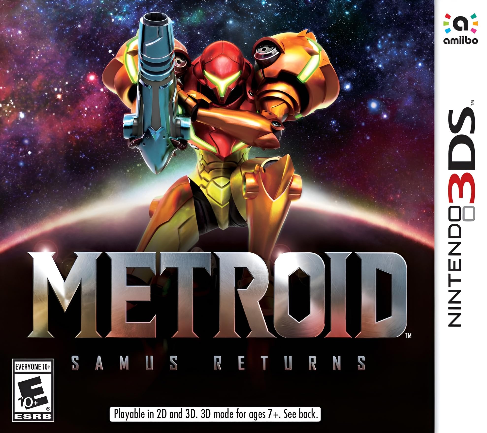 ニンテンドー3DS/2DS METROID SAMUS RETURNS SPECIAL EDITION Amazon.com: Metroid: Samus Returns - Nintendo 3DS (Renewed