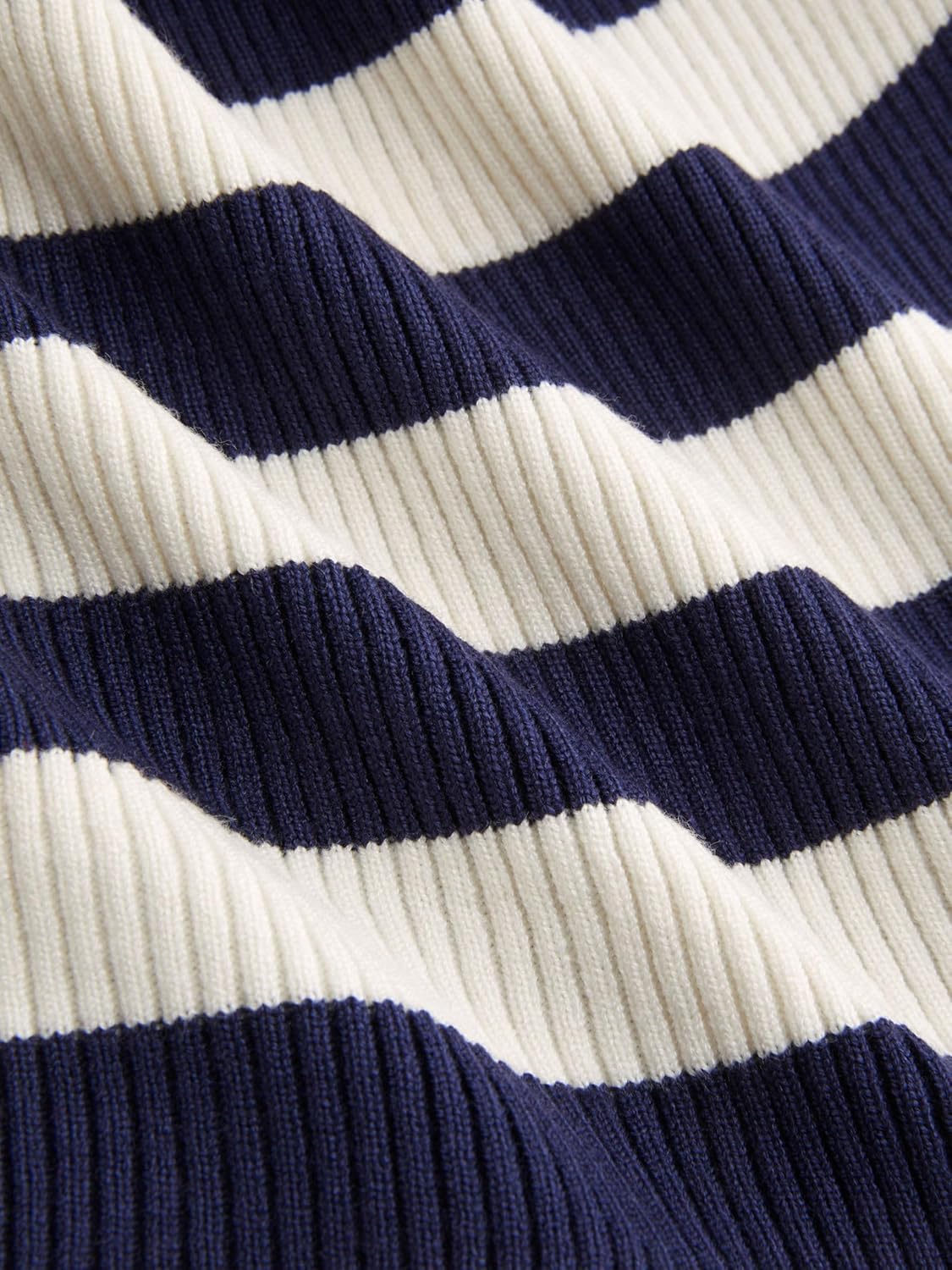 CIDER Striped Crop Tank Tops for Women Sleeveless Square Neck Ruffle Knit Peplum Tops Summer Vacation Outfits - Image 2