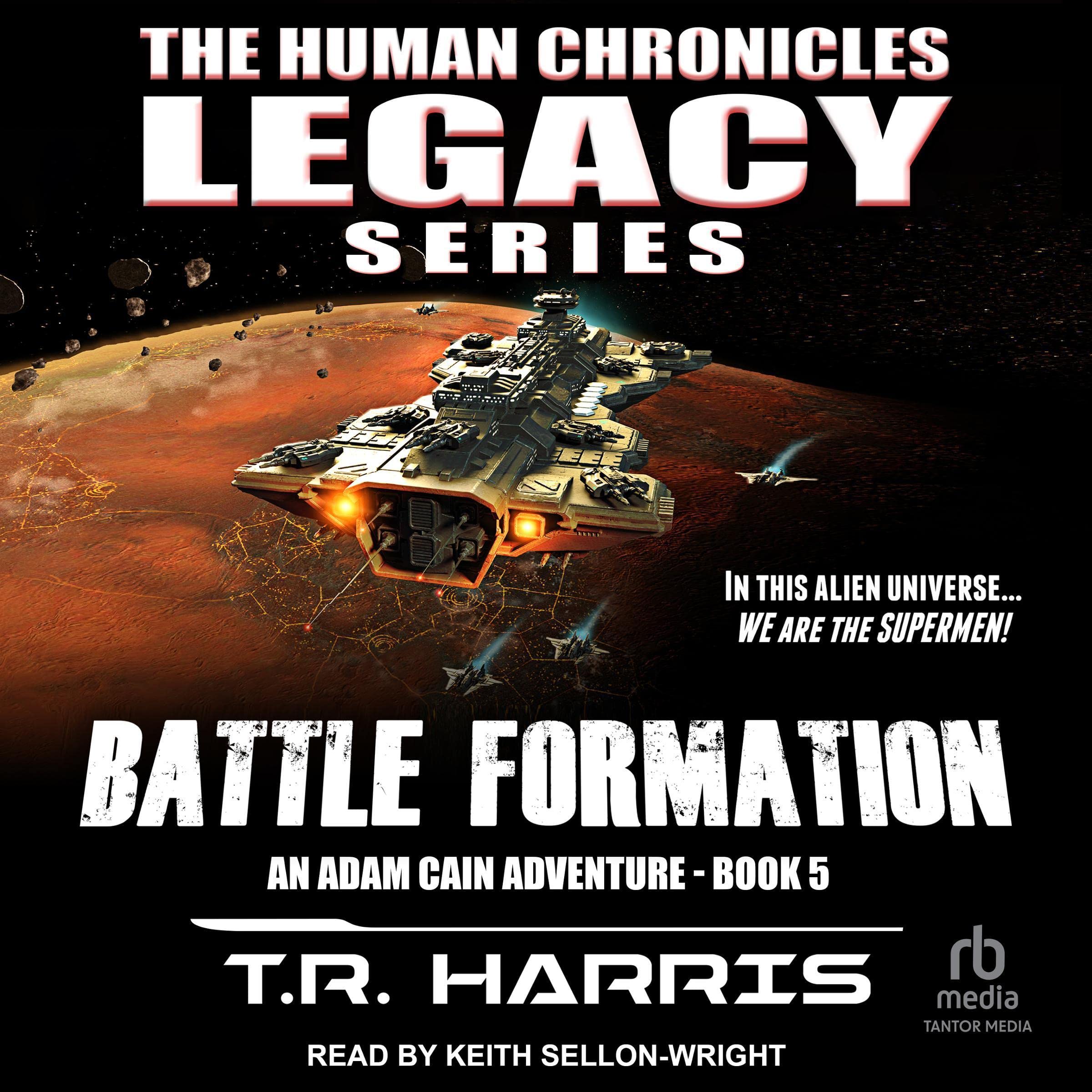 Cover art for Battle Formation