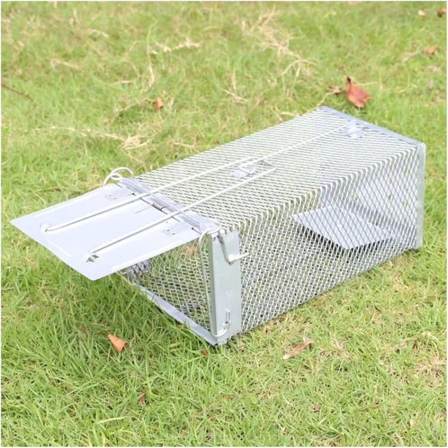 Household Automatic Continuous Cycle Galvanized Mouse and Rat Trap 27.5x14.5x11.5cm
