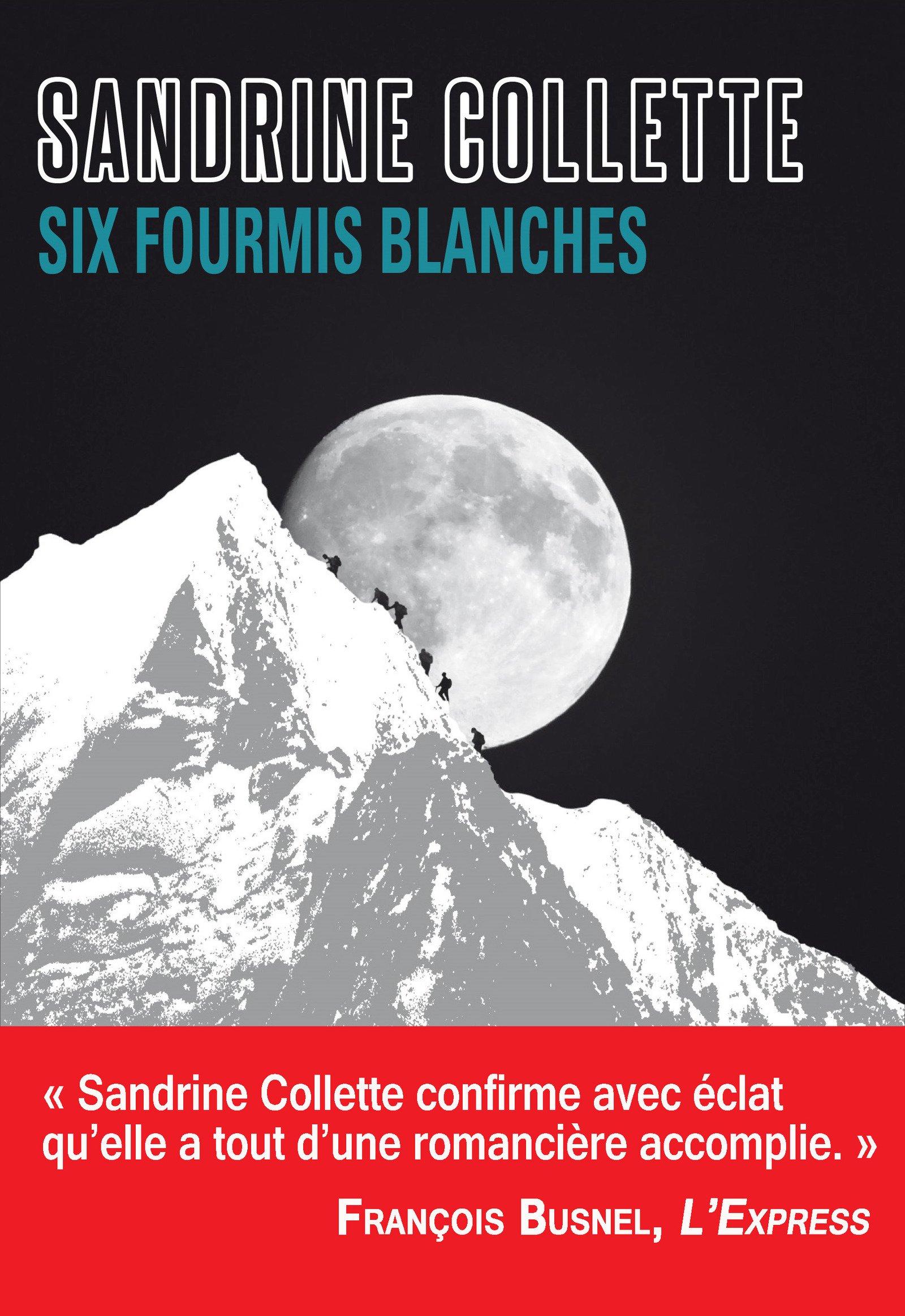 Six fourmis blanches (Sueurs froides)