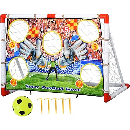 Homcom Cage De Foot But D Entrainement Avec Cible Dim 116l X 48l X 76h Cm Balle Et Gonfleur Inclus Amazon Fr Sports Et Loisirs Homcom Cage De Foot But D Entrainement Avec Cible Dim 116l X 48l X 76h Cm Balle Et Gonfleur Inclus Amazon Fr Sports Et Loisirs