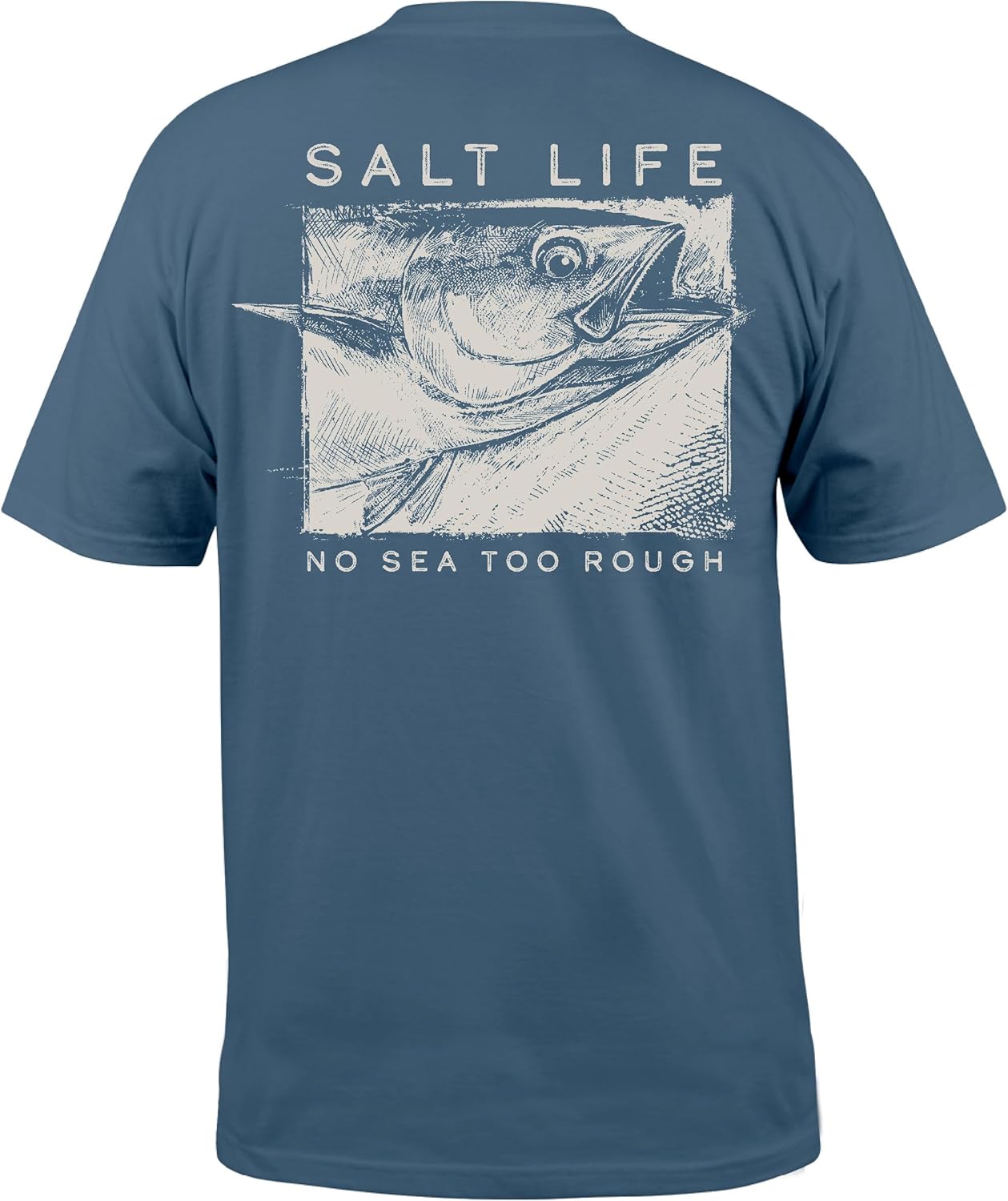 Salt Life Men's Salt Life Resurface Short Sleeve Tee