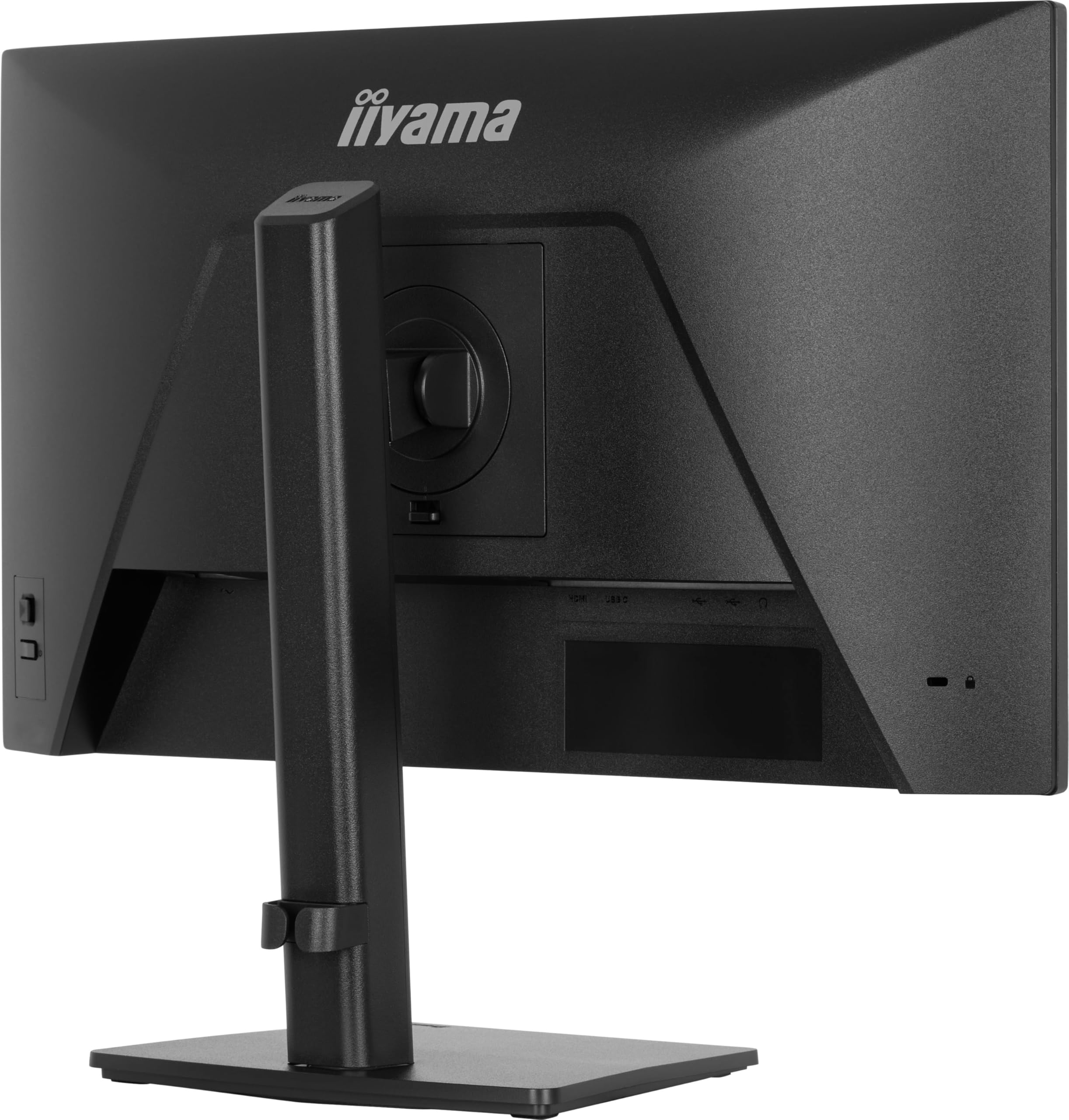 iiyama Prolite XB2496HSC-B1 60,5cm 23.8" IPS LED-Monitor Full-HD 144 Hz HDMI USB-C (65W) USB Hub (USB v3.2 Gen 1, Type-C) Slim-Line Höhenverstellung Pivot schwarz