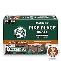 Vista 153 de Starbucks Breakfast Blend - Café de tostado medio para cafeteras Keurig, 24