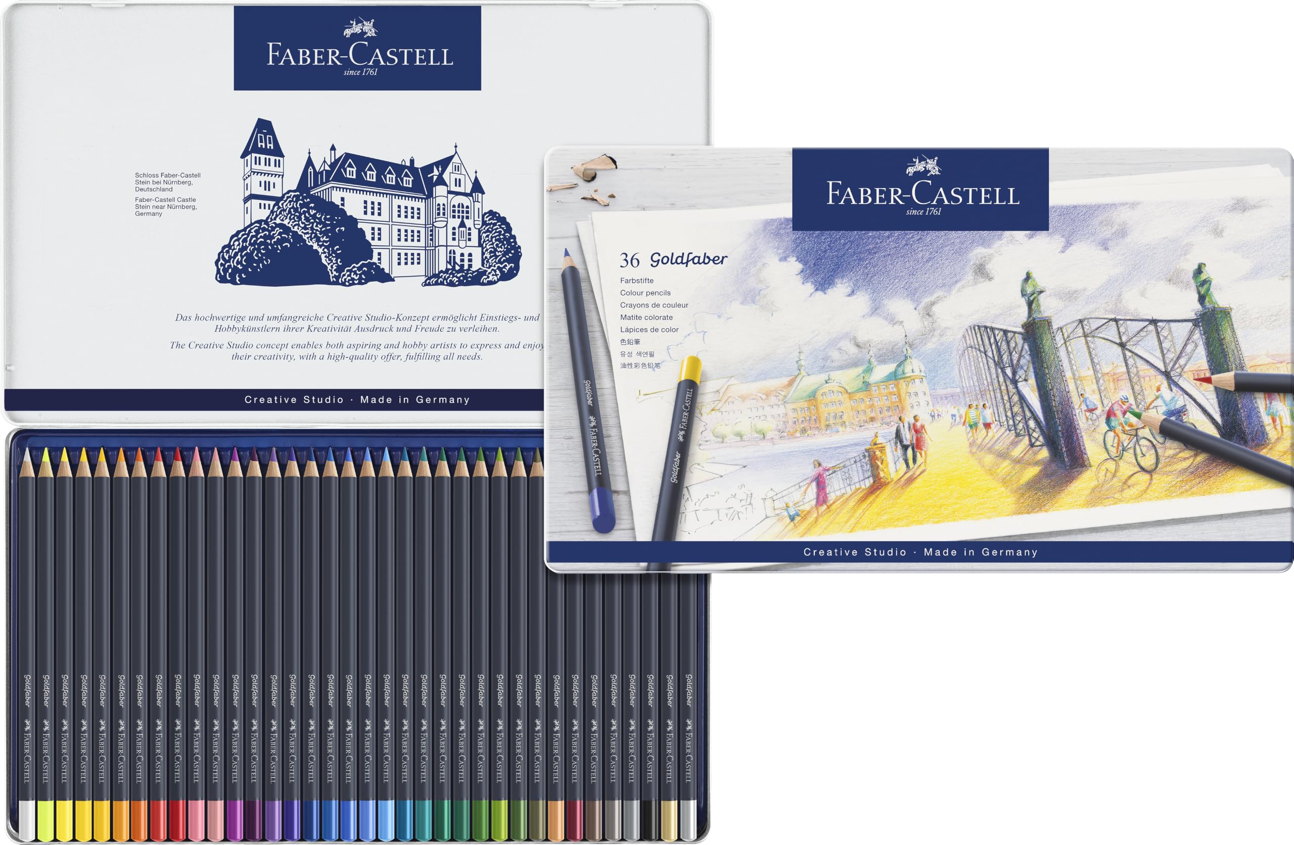 Creative Studio Goldfaber Color Pencils (36 Count)