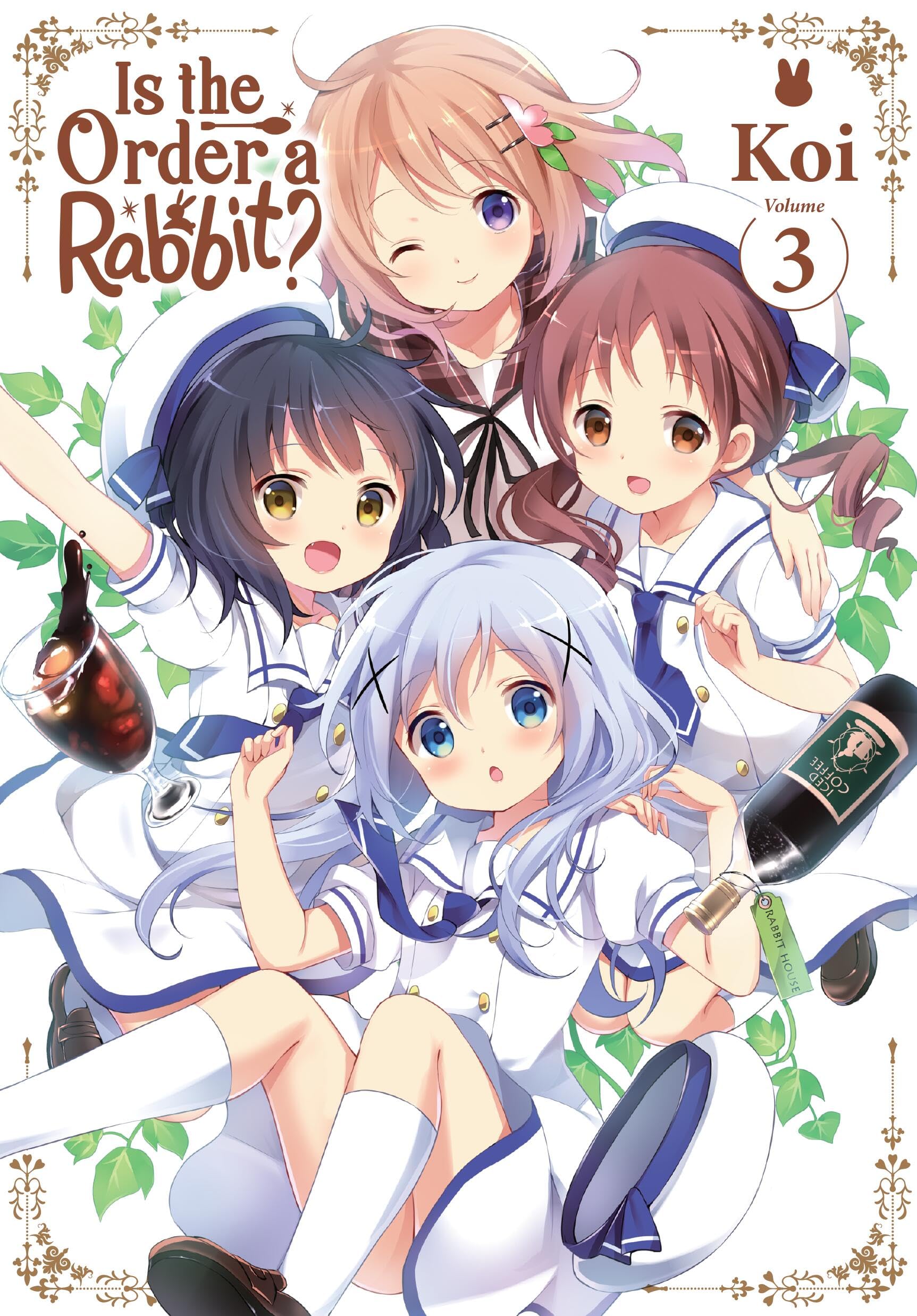 Is the Order a Rabbit Vol. 3 by Koi PAPERBACK 9798855405880