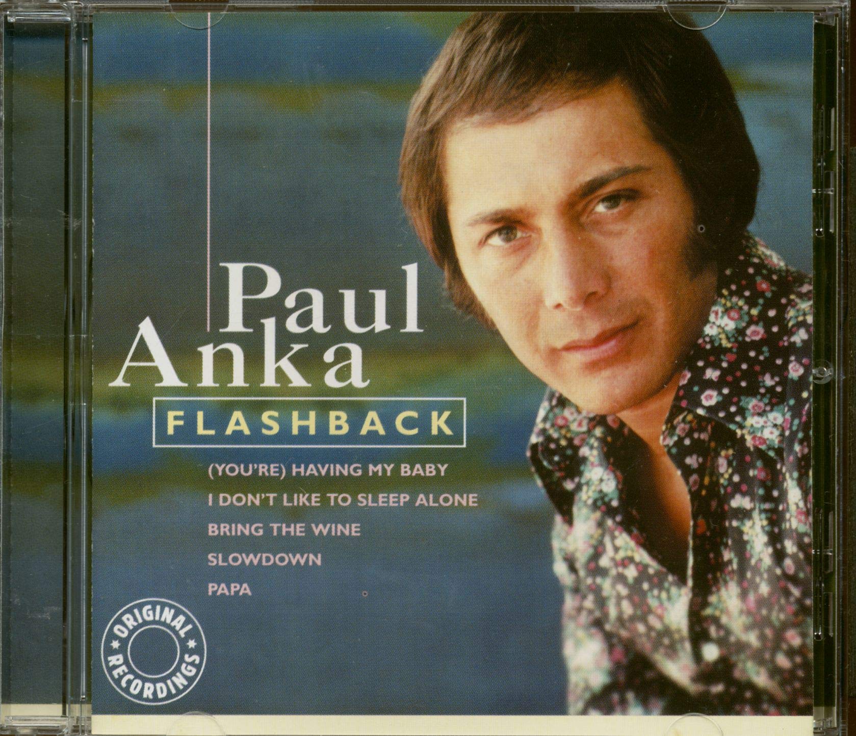 Flashback [Audio CD] Anka, Paul